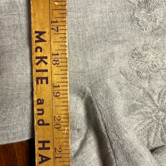 ZARA BASIC | Embroidered Wool Blend Jacket - Picture 9 of 11